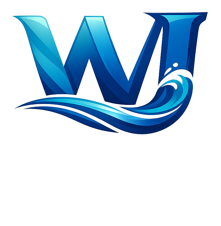 Logo Wavy Jet